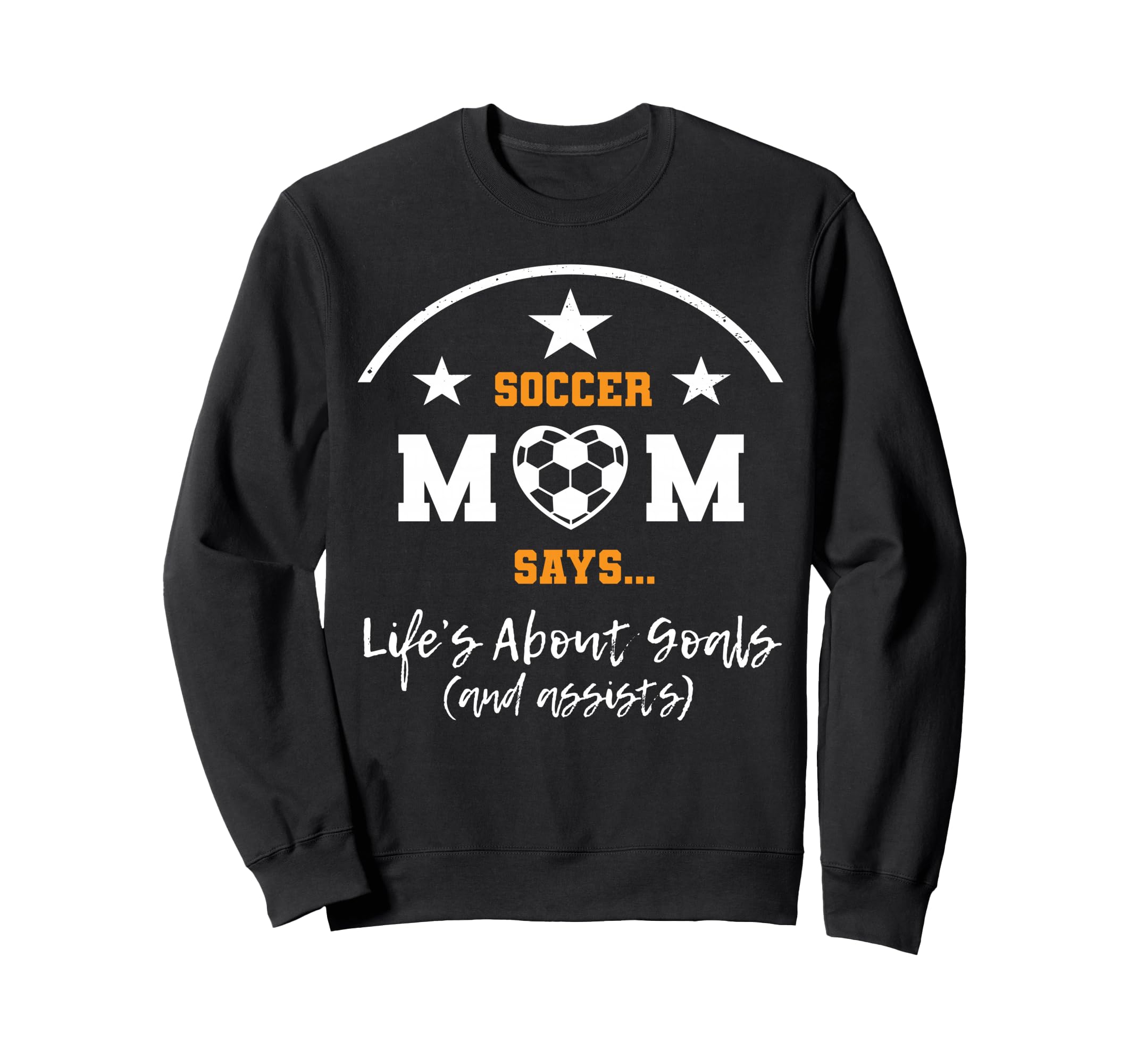 Soccer Mom Stuff Womens Lifes About Sweatshirt - Unique Graphic for Adults