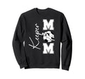 Soccer Keeper Mom Soccer Goalkeeper Mom Sweatshirt - Novelty Apparel Unisex