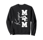 Soccer Keeper Mom Soccer Goalkeeper Mom Sweatshirt - Novelty Apparel Unisex