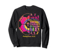 Soccer I Can Do All Things Through Sweatshirt - Unique Graphic Men Women
