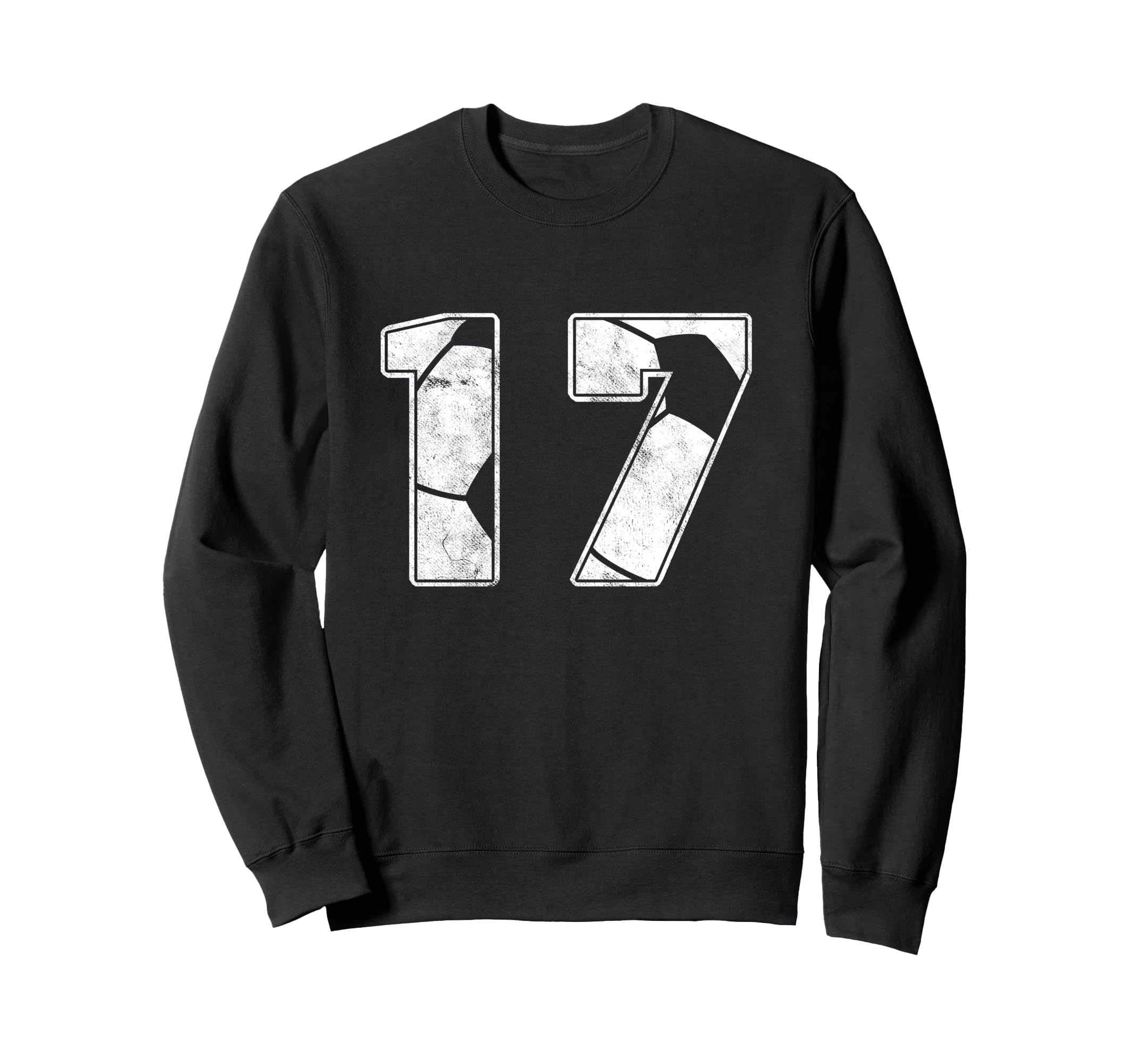 Soccer Player 17Th Birthday Sweatshirt - Casual Everyday Wear Men Women