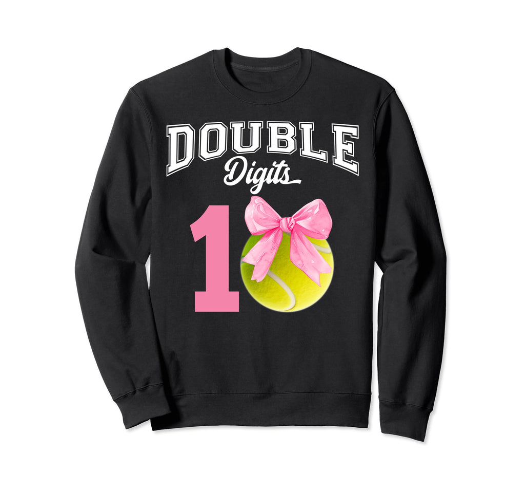 Double Digits Soccer Golf Sweatshirt - Casual Everyday Wear Men Women