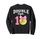 Double Digits Soccer Golf Sweatshirt - Casual Everyday Wear Men Women
