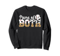 Mama Both Baseball Soccer Mom Sweatshirt - Casual Everyday Wear Unisex