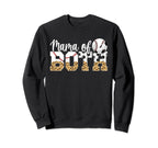 Mama Both Baseball Soccer Mom Sweatshirt - Casual Everyday Wear Unisex