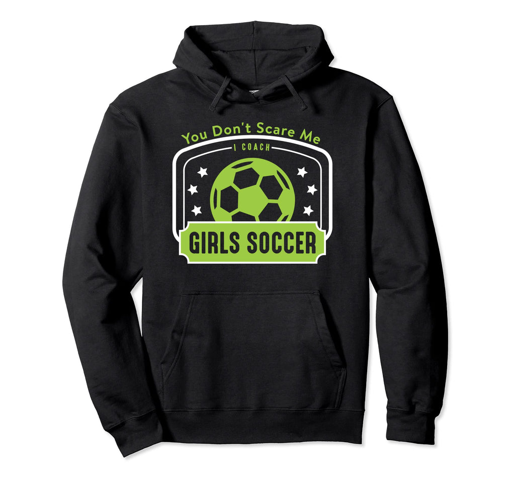 Soccer Coach Womens Team Sport Hoodie - Casual Everyday Wear Men Women