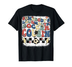 Somebody Loudmouth Cousin Soccer T-Shirt - Novelty Apparel Men Women
