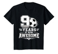 9Th Birthday Soccer 9 Years Being T-Shirt - Casual Everyday Wear Unisex