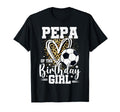 Pepa Birthday Soccer Ball Leopard Heart T-Shirt - Streetwear Style Unisex