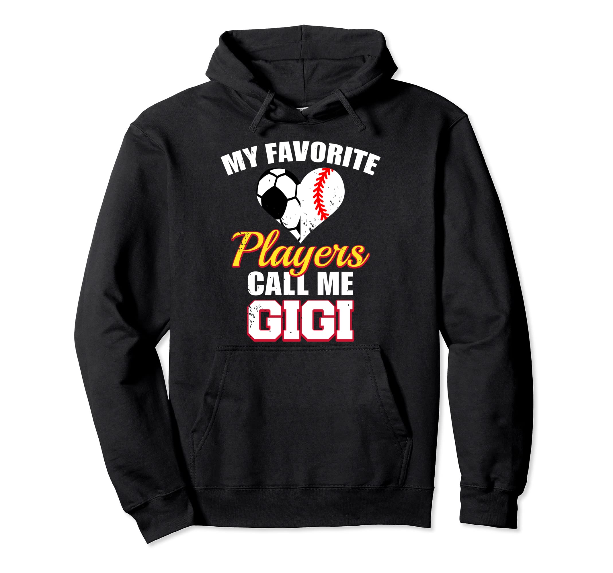 My Favorite Players Call Me Gigi Funny Hoodie - Trendy Graphic Unisex