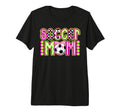 Soccer Mom Soccer Player Mama Coquette T-Shirt - Unique Graphic Unisex