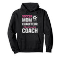 Soccer Mom Mommy Hoodie - Fun Novelty Design Unisex