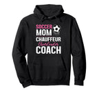Soccer Mom Mommy Hoodie - Fun Novelty Design Unisex