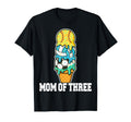 Softball Soccer Volleyball Mom Ice T-Shirt - Streetwear Style for Adults