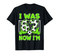 I Was 6 Now Im 7 Years Old Soccer 6 7 T-Shirt - Trendy Graphic for Adults