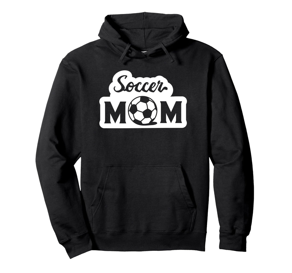 Soccer Sports Funny Soccer Mom Hoodie - Streetwear Style Unisex