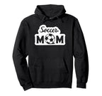 Soccer Sports Funny Soccer Mom Hoodie - Streetwear Style Unisex