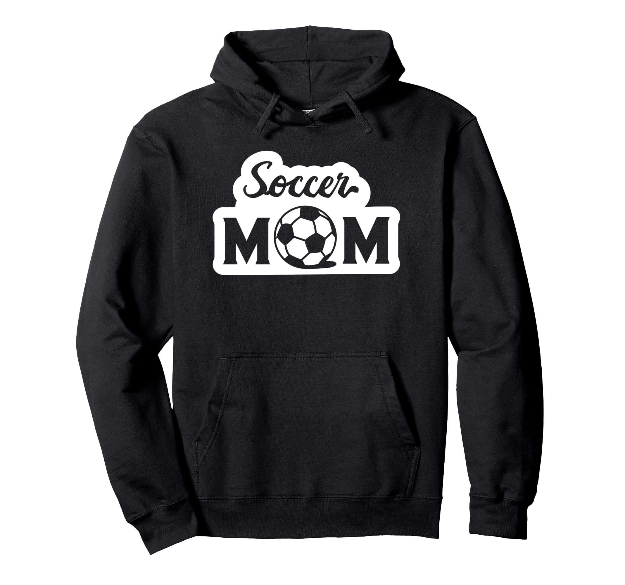 Soccer Sports Funny Soccer Mom Hoodie - Streetwear Style Unisex