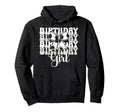 Birthday Soccer Coquette Bow Hoodie - Trendy Graphic for Adults