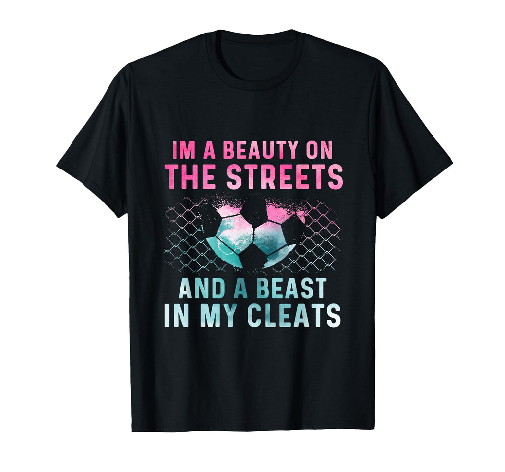 Soccer Player Gifts Team Cleats Mom T-Shirt - Aesthetic Graphic Unisex