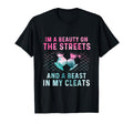 Soccer Player Gifts Team Cleats Mom T-Shirt - Aesthetic Graphic Unisex