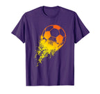 Soccer Player Sports Soccer T-Shirt - Fun Novelty Design Men Women