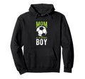 Mom Birthday Soccer Birthday Mom Hoodie - Fun Novelty Design Unisex