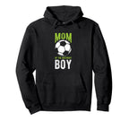 Mom Birthday Soccer Birthday Mom Hoodie - Fun Novelty Design Unisex