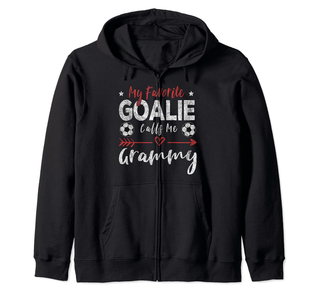 Funny Soccer Goalie Sweatshirt - Casual Everyday Wear for Adults
