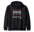 Funny Soccer Goalie Sweatshirt - Casual Everyday Wear for Adults