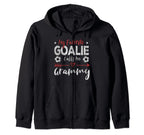 Funny Soccer Goalie Sweatshirt - Casual Everyday Wear for Adults
