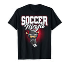 Soccer Ninja Soccer Player Soccer T-Shirt - Streetwear Style for Adults
