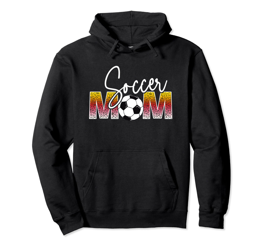 Soccer Mom Mothers Soccer Players Hoodie - Aesthetic Graphic Men Women
