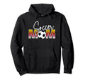 Soccer Mom Mothers Soccer Players Hoodie - Aesthetic Graphic Men Women