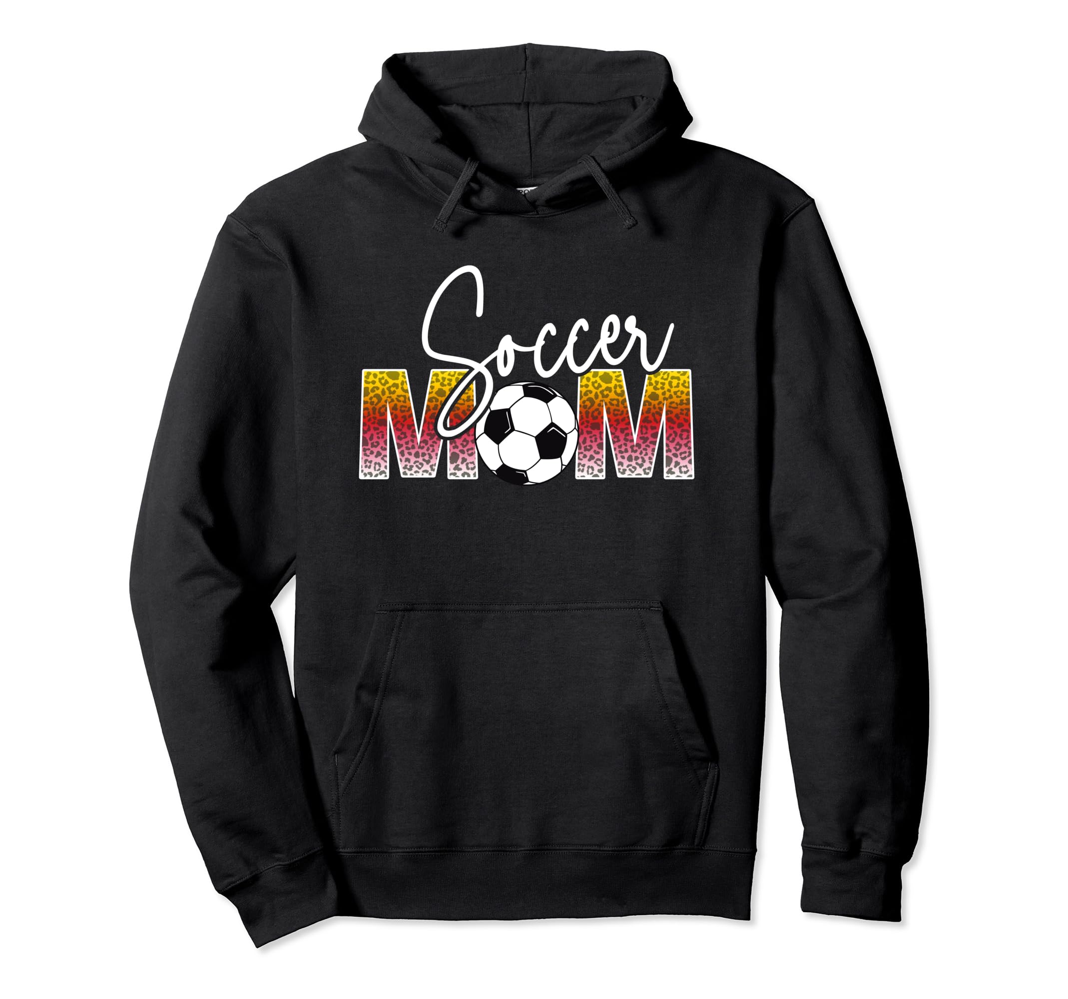 Soccer Mom Mothers Soccer Players Hoodie - Aesthetic Graphic Men Women
