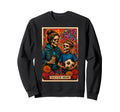 Soccer Mom Tarot Card Son Sweatshirt - Novelty Apparel Men Women