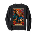 Soccer Mom Tarot Card Son Sweatshirt - Novelty Apparel Men Women