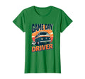 Game Day Driver Soccer Mom T-Shirt - Casual Everyday Wear for Adults