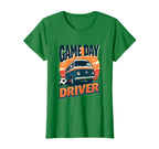 Game Day Driver Soccer Mom T-Shirt - Casual Everyday Wear for Adults