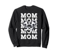 Coquette Soccer Mom Matching Sweatshirt - Minimalist Print Men Women