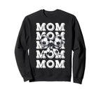 Coquette Soccer Mom Matching Sweatshirt - Minimalist Print Men Women