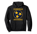 Nashville Soccer Tennessee Tristar Flag Hoodie - Aesthetic Graphic Unisex