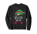 Soccer Gnome Matching Pjs Sweatshirt - Fun Novelty Design for Adults