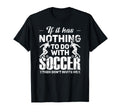 Soccer Life Champion Goal Sporty T-Shirt - Fun Novelty Design Men Women