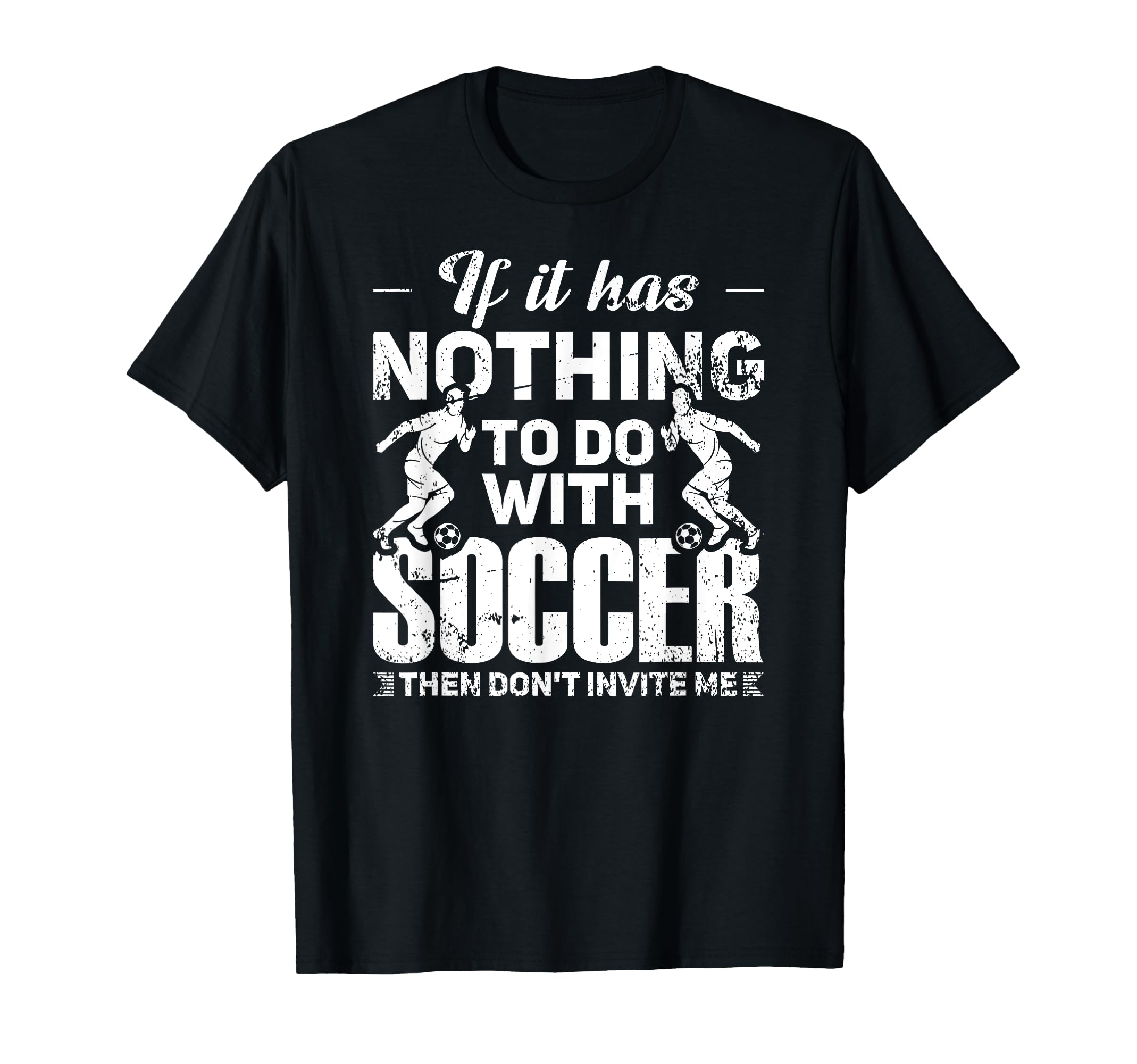 Soccer Life Champion Goal Sporty T-Shirt - Fun Novelty Design Men Women