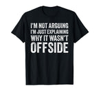 Funny Soccer Gift Soccer Player T-Shirt - Fun Novelty Design for Adults