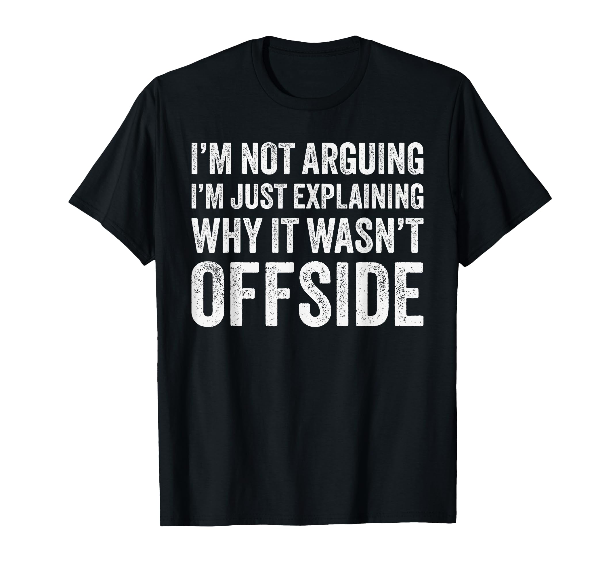 Funny Soccer Gift Soccer Player T-Shirt - Fun Novelty Design for Adults