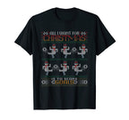 All I Want Is To Score Goals Soccer T-Shirt - Minimalist Print Unisex
