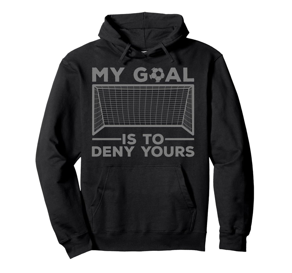 Soccer Goalie Soccer Player Goalkeeper Hoodie - Custom Art Print Unisex