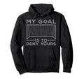 Soccer Goalie Soccer Player Goalkeeper Hoodie - Custom Art Print Unisex